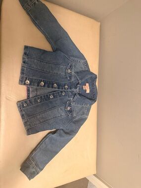 Squeeze Medium Blue Kids Denim Jacket